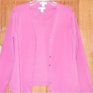 Charter Club Sweater Set